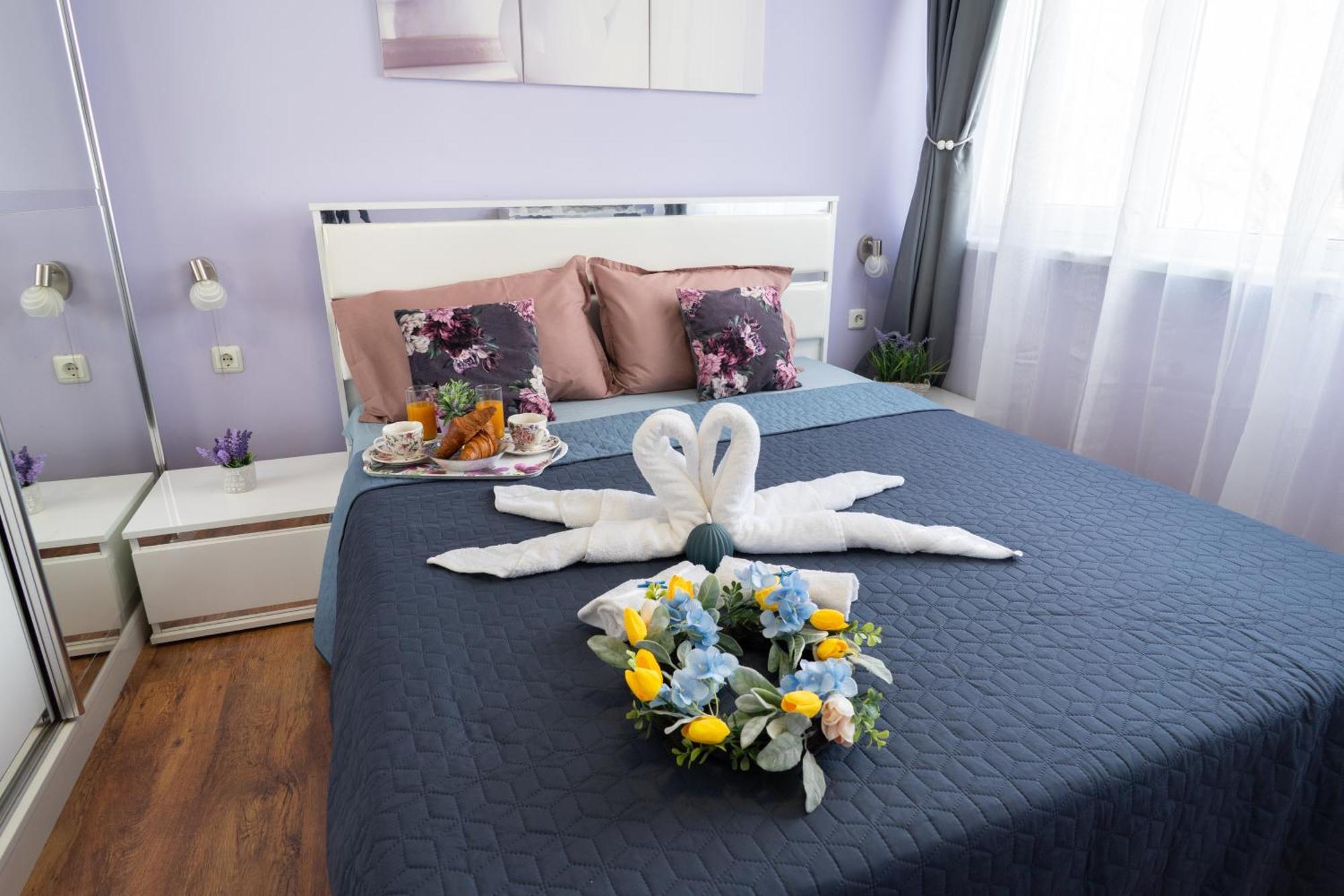 Luxury 2 Bedroom Apartment In Central Varna Exterior foto