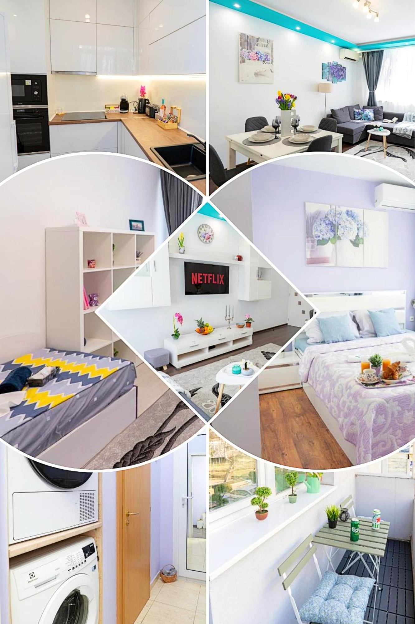 Luxury 2 Bedroom Apartment In Central Varna Exterior foto